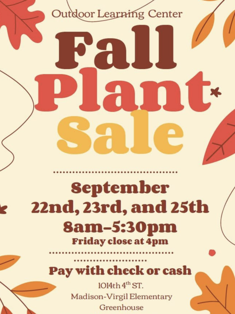 MES Fall Plant Sale