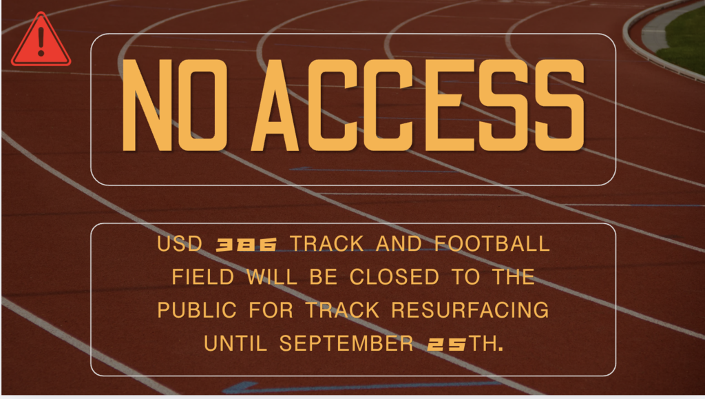 Update to track resurfacing