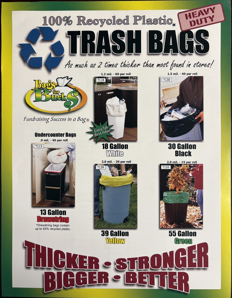 Trash Bags
