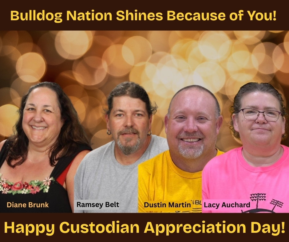 Happy Custodian Appreciation Day!
