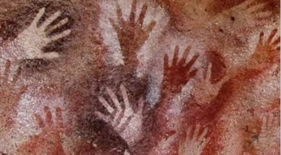 Some of the first record of human art include ancient cave paintings of hands. Generative AI can never get the hands quite right.