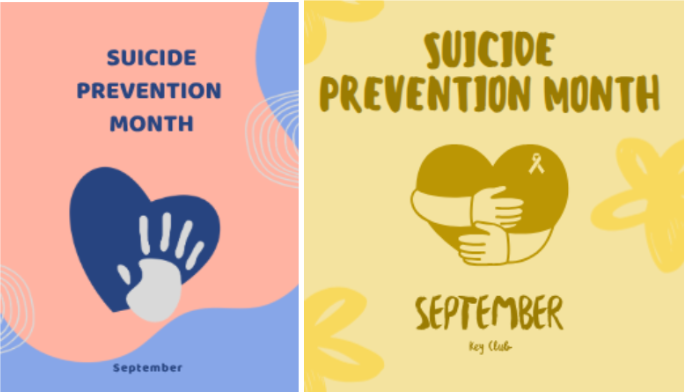 Posters by Lydia Breddin and Charlotte Hasleton
