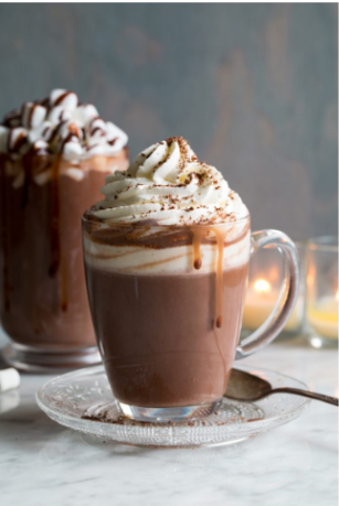 Hot chocolate is one alternative to Pumpkin Spice