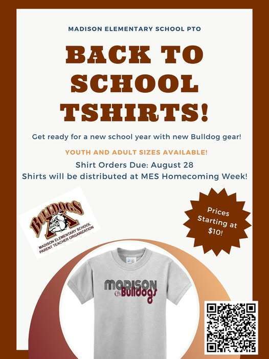Back to School T-Shirt Flyer