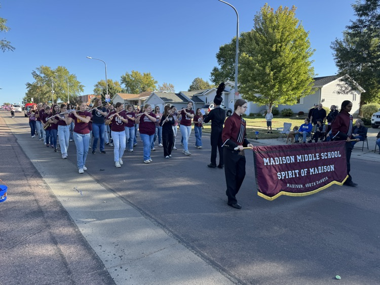 MS Marching Band