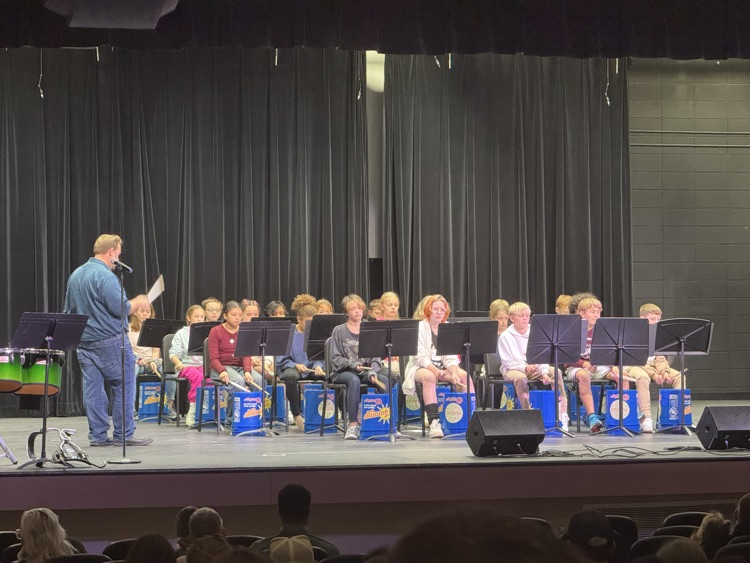 6th Grade Bucket Drumming