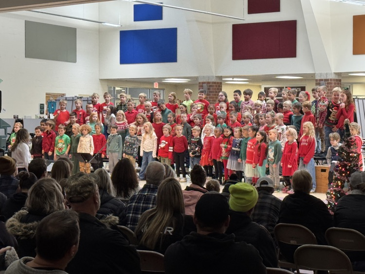 1st Grade Christmas Concert