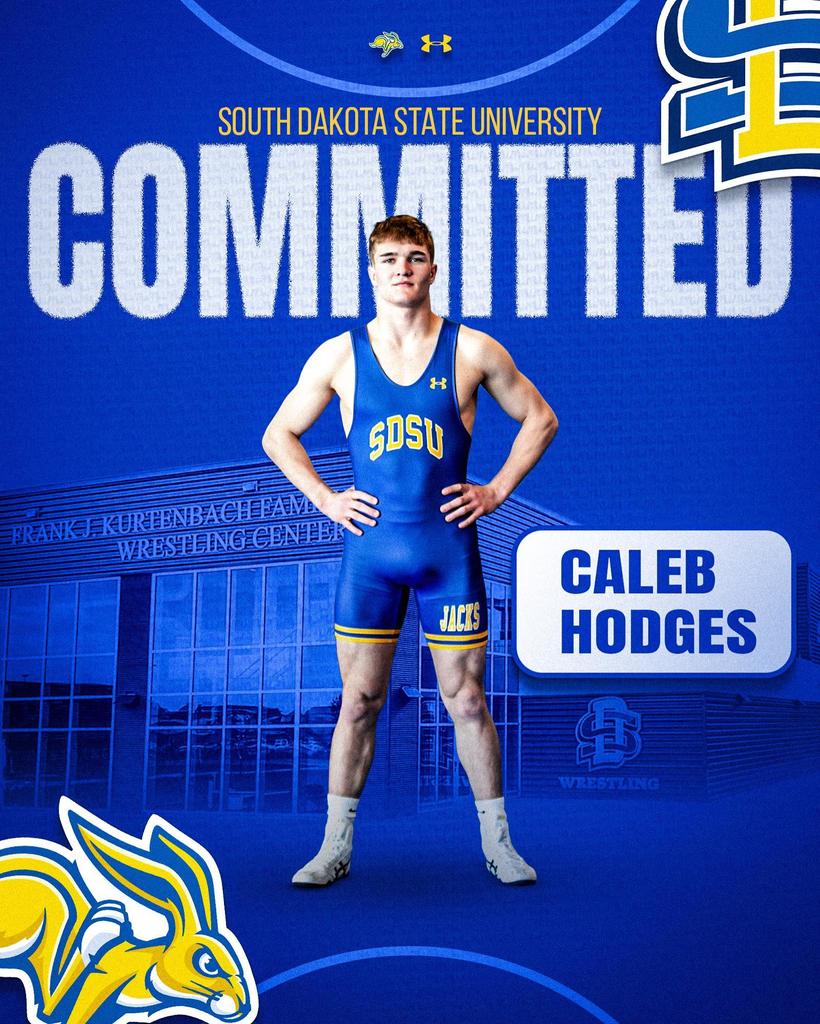 Caleb Hodges - Committed to SDSU Wrestling
