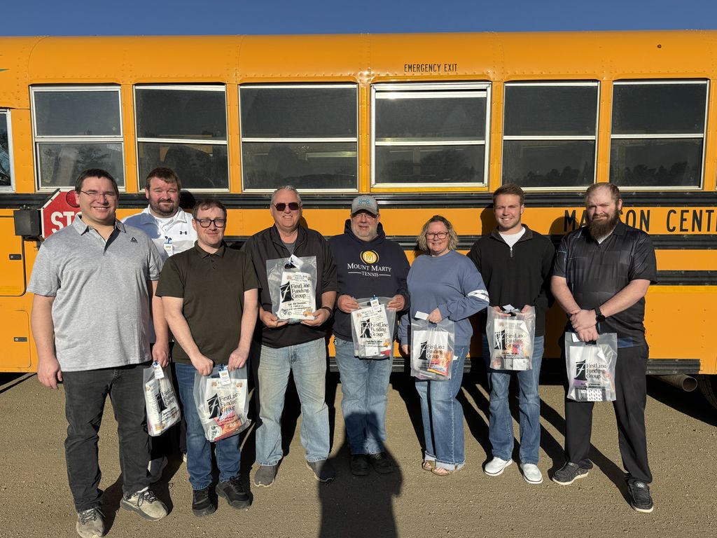 Firstline Funding Group – supporting our bus drivers on bus driver appreciation day!