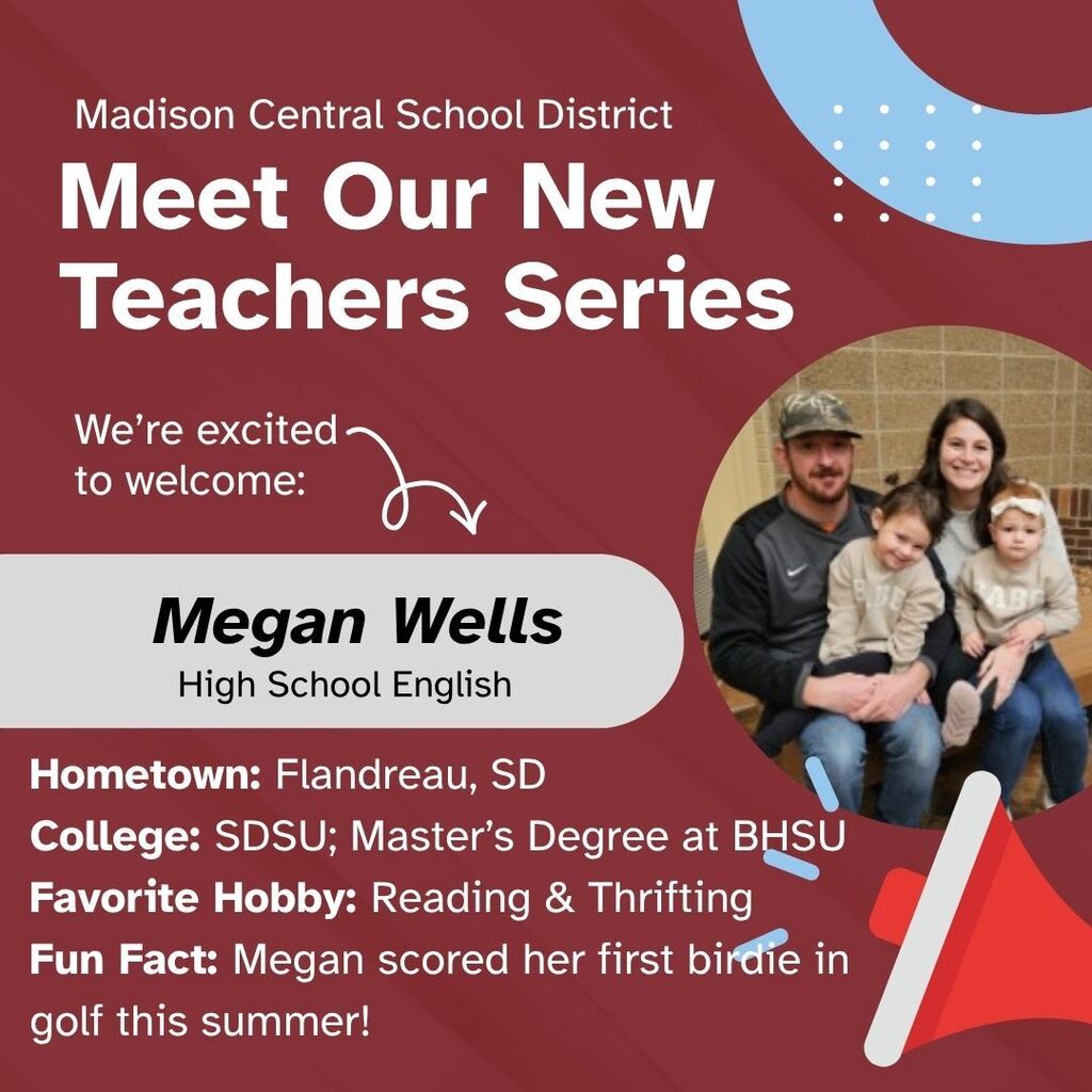 New Teacher introductions