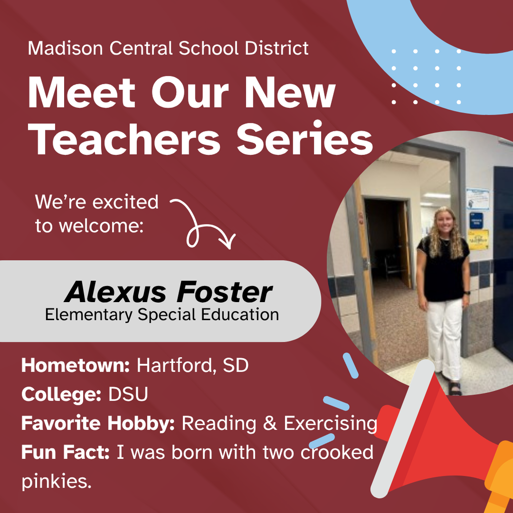 New Teacher introductions