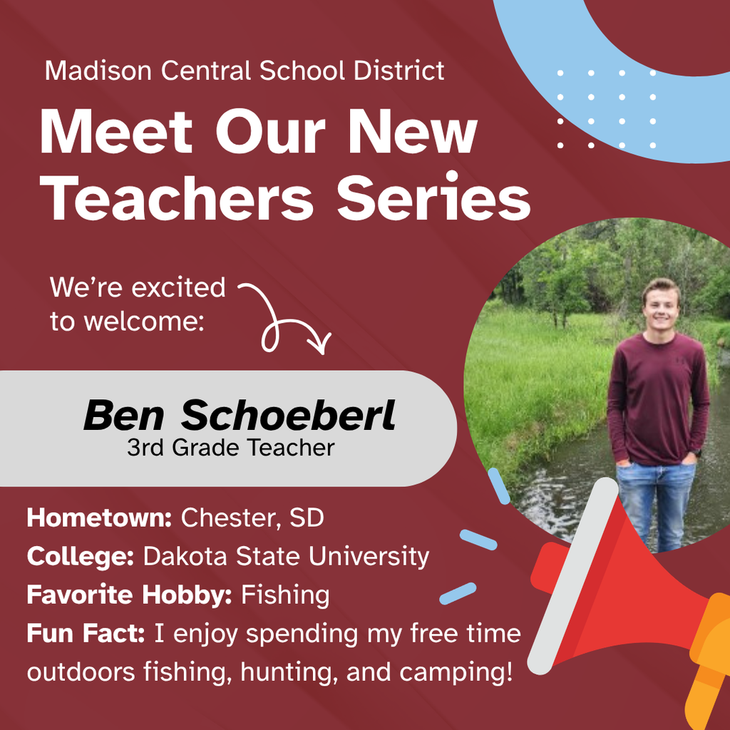 New Teacher introductions