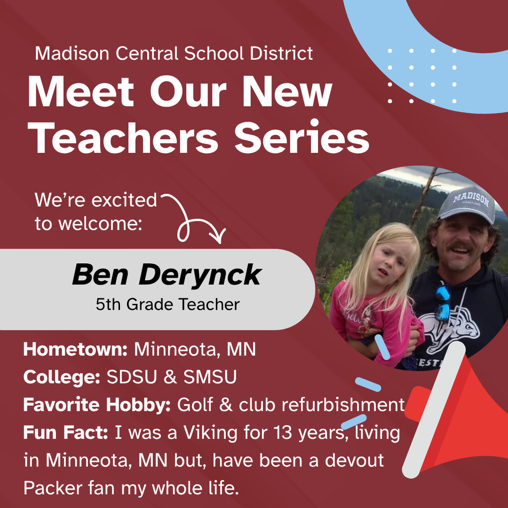 New Teacher introductions