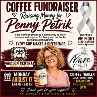 Fundraiser - Aug. 17