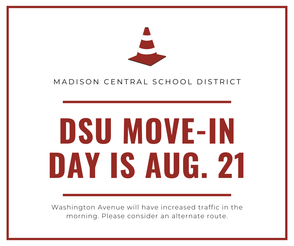 DSU Move In Day