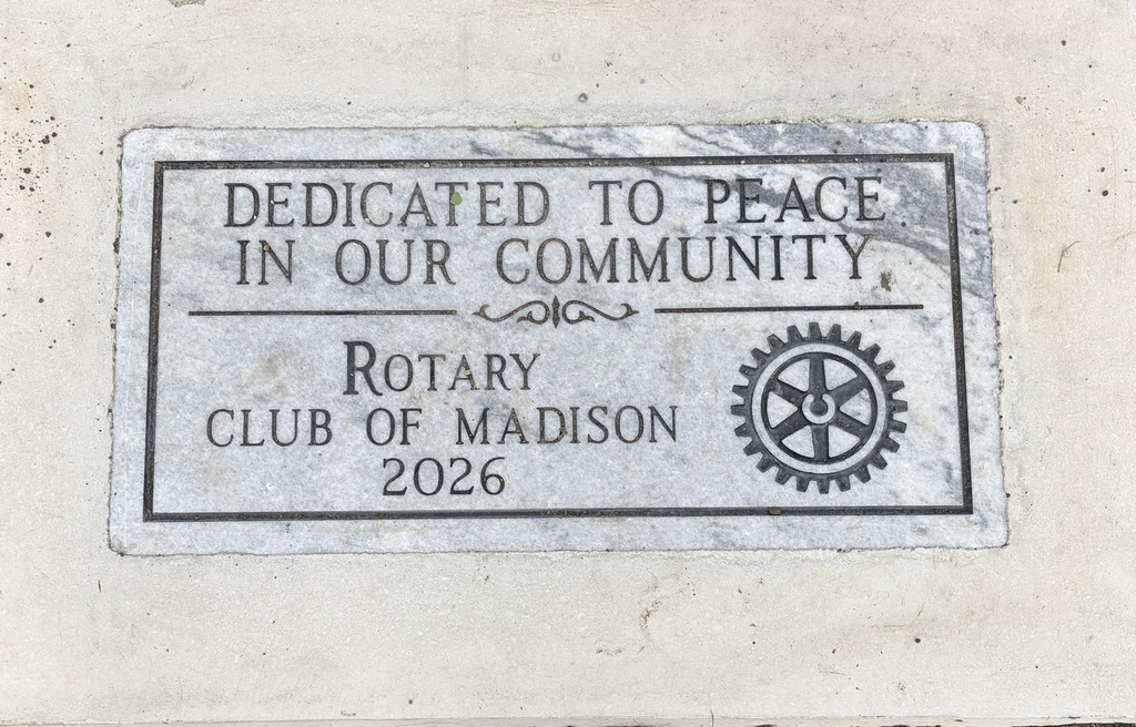 Dedication Stone