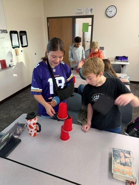 Cup Stacking