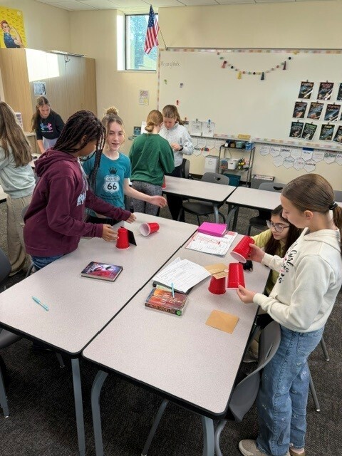 Cup Stacking