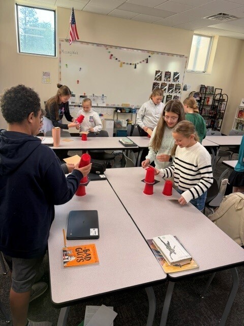 Cup Stacking