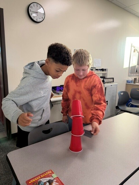 Cup Stacking