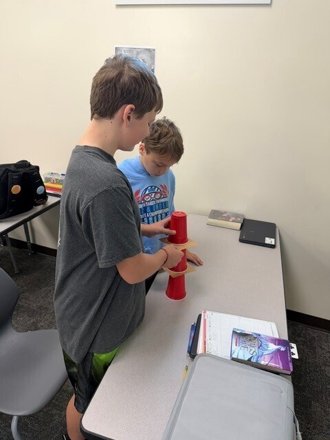 Cup Stacking