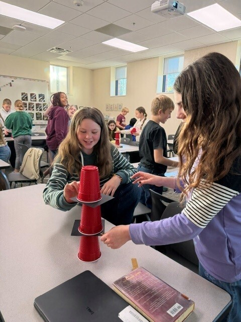 Cup Stacking
