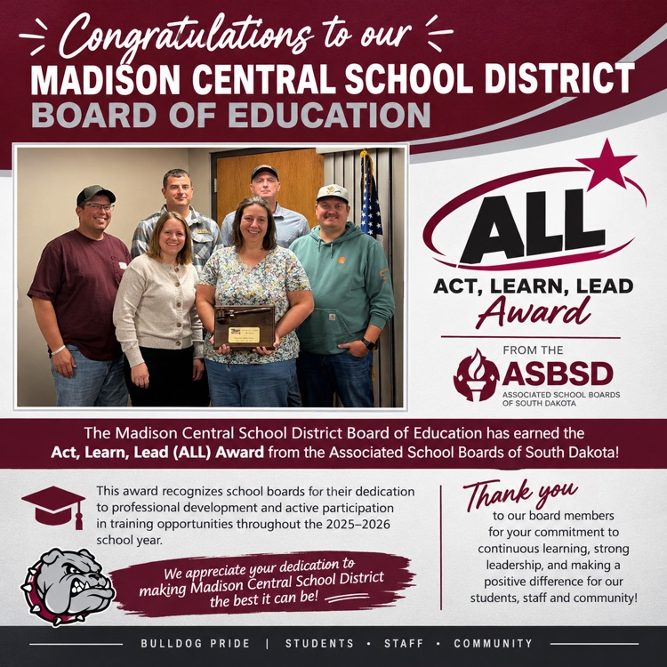 school board award