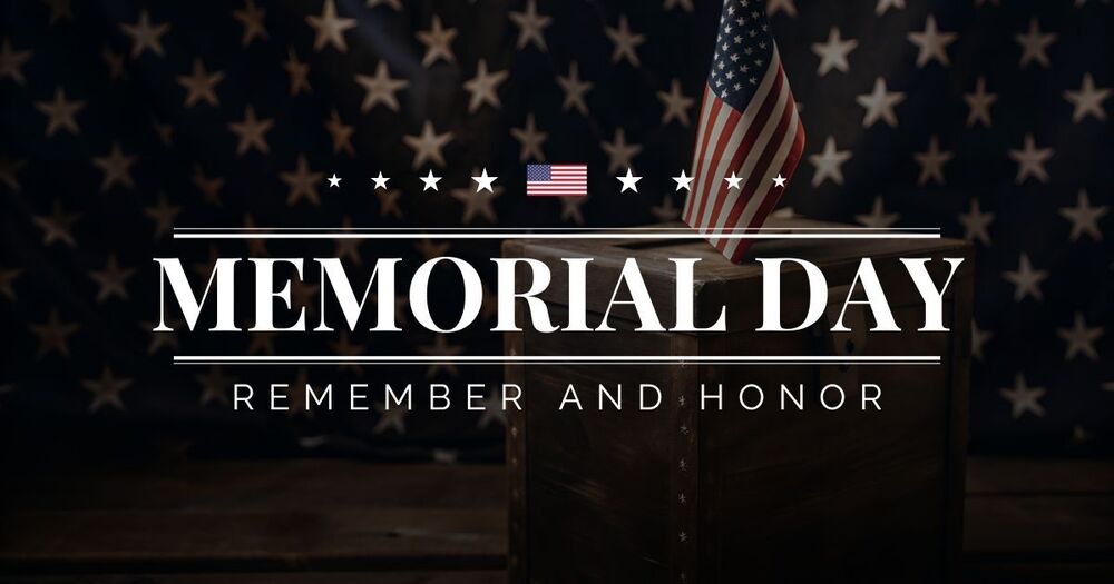 memorial day 2026