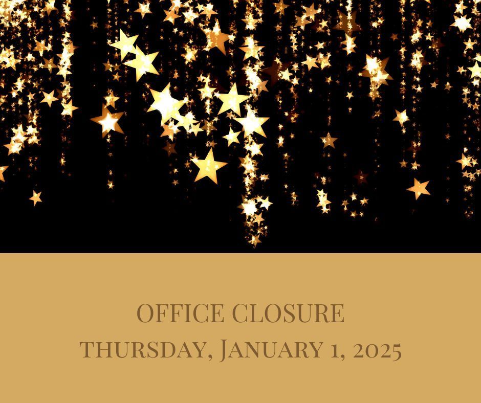 office closure new years day