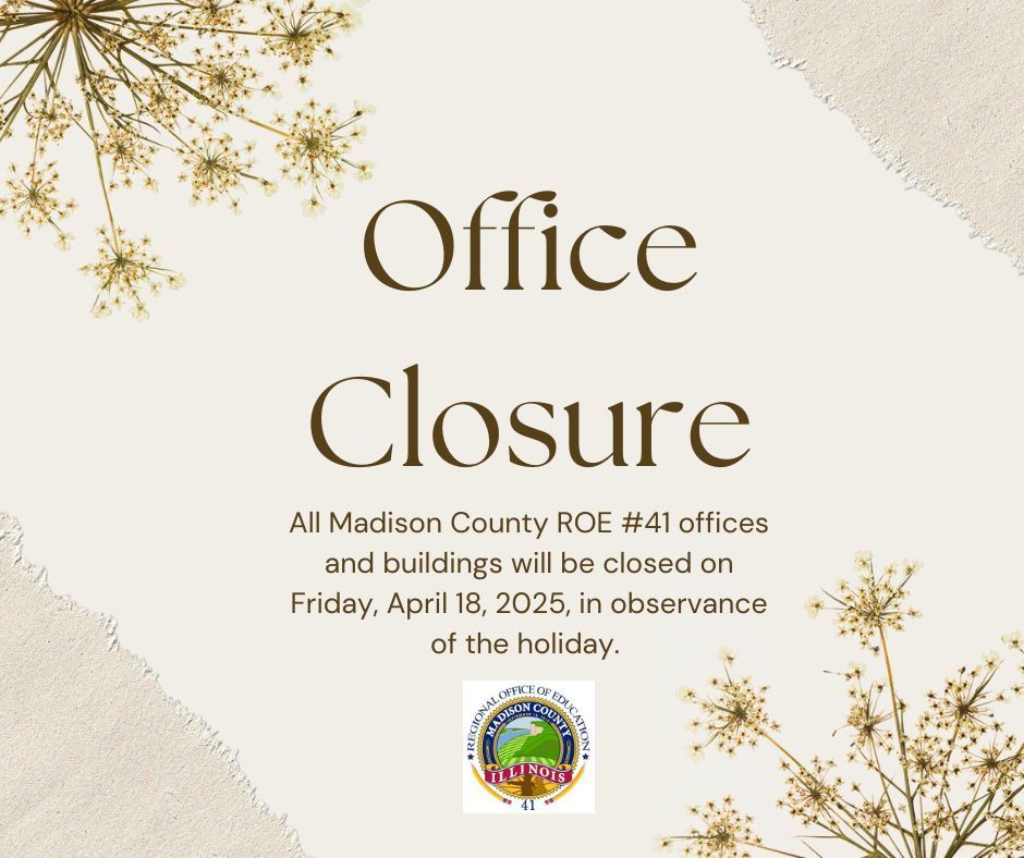 Office closure -- good friday
