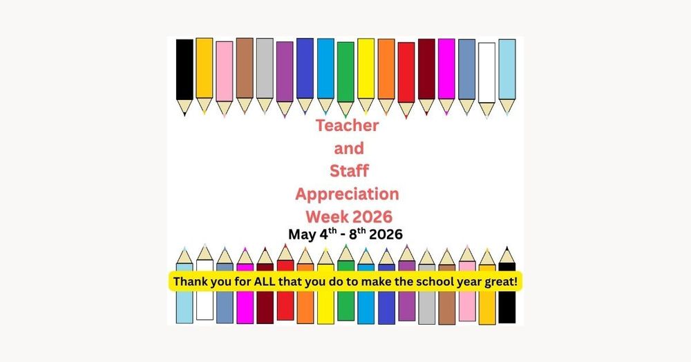teacher and staff appreciation week