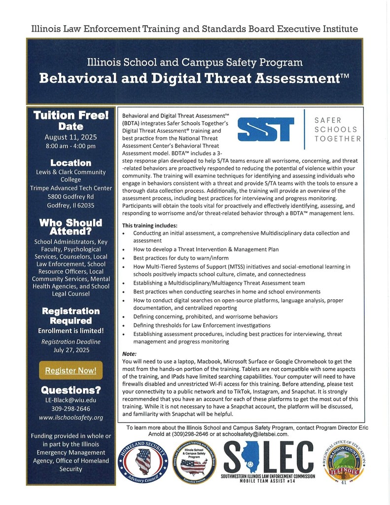 D&B threat assessment