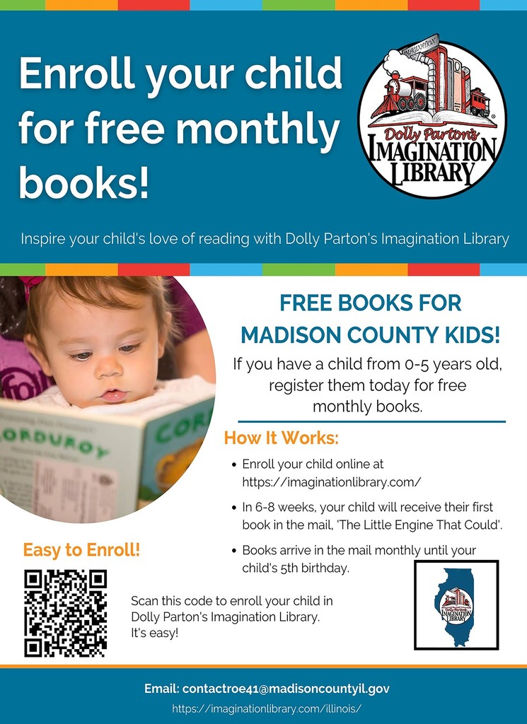 Dolly Parton's Imagination Library 