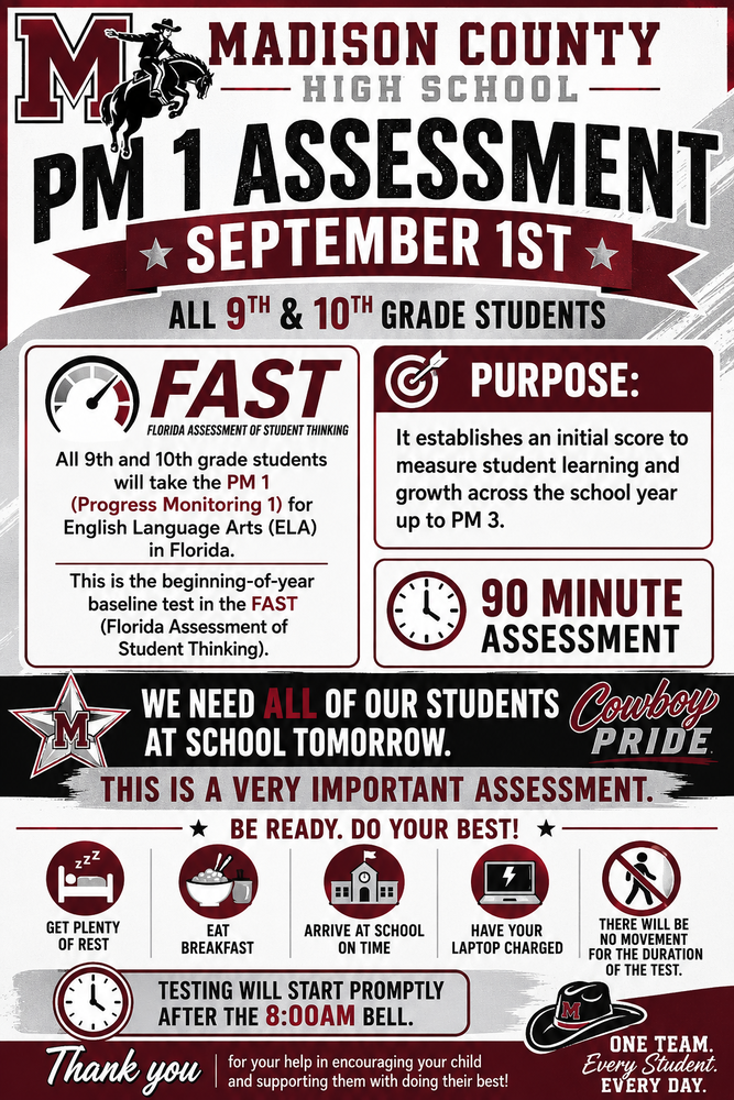 PM 1 Assessment