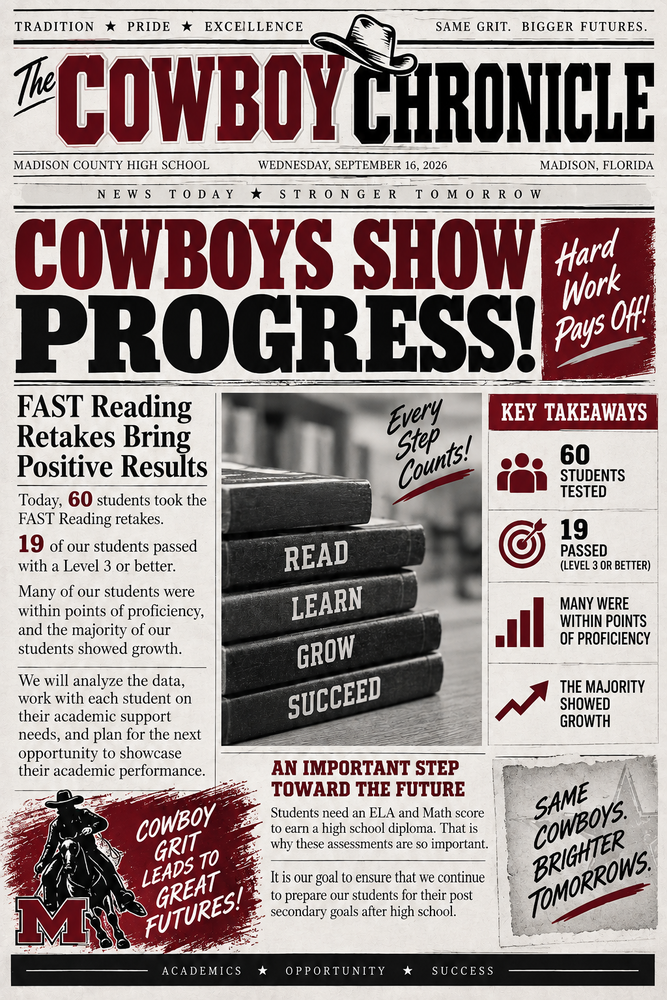 Day 1 Reading Retakes Results