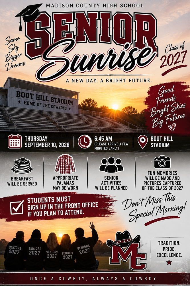 Senior Sunrise