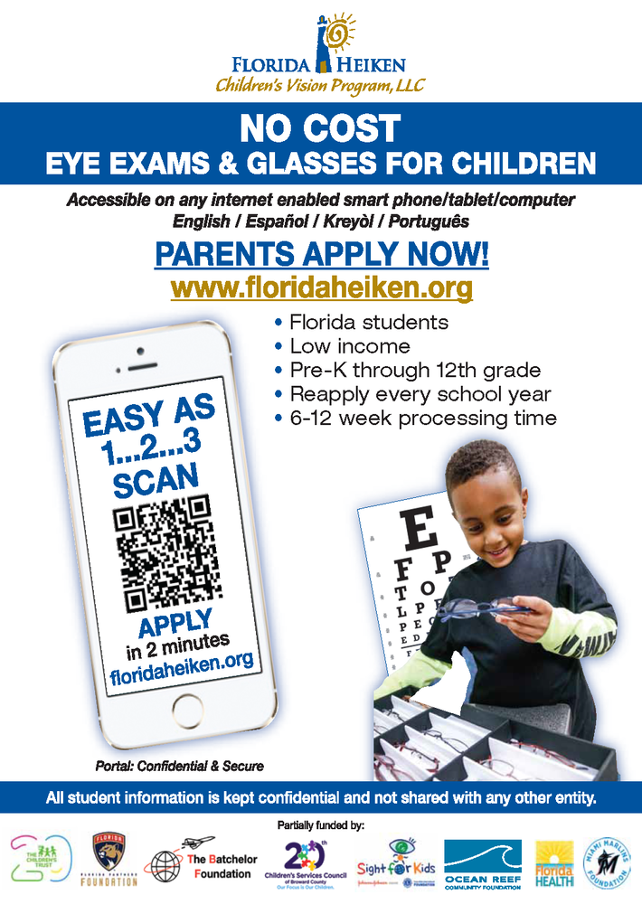 Free Eye Exams