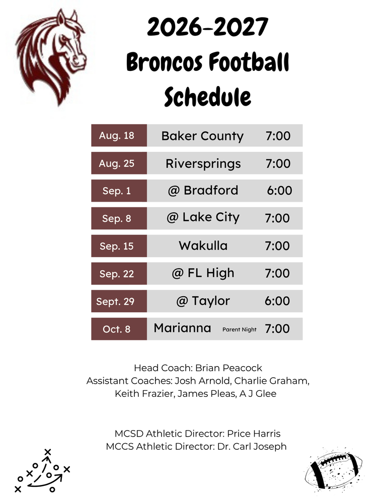 Football Schedule