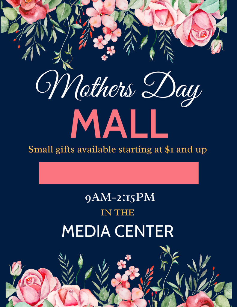 mothers day mall flyer