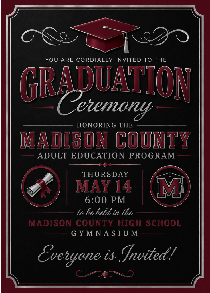 Adult Ed Graduation 2026