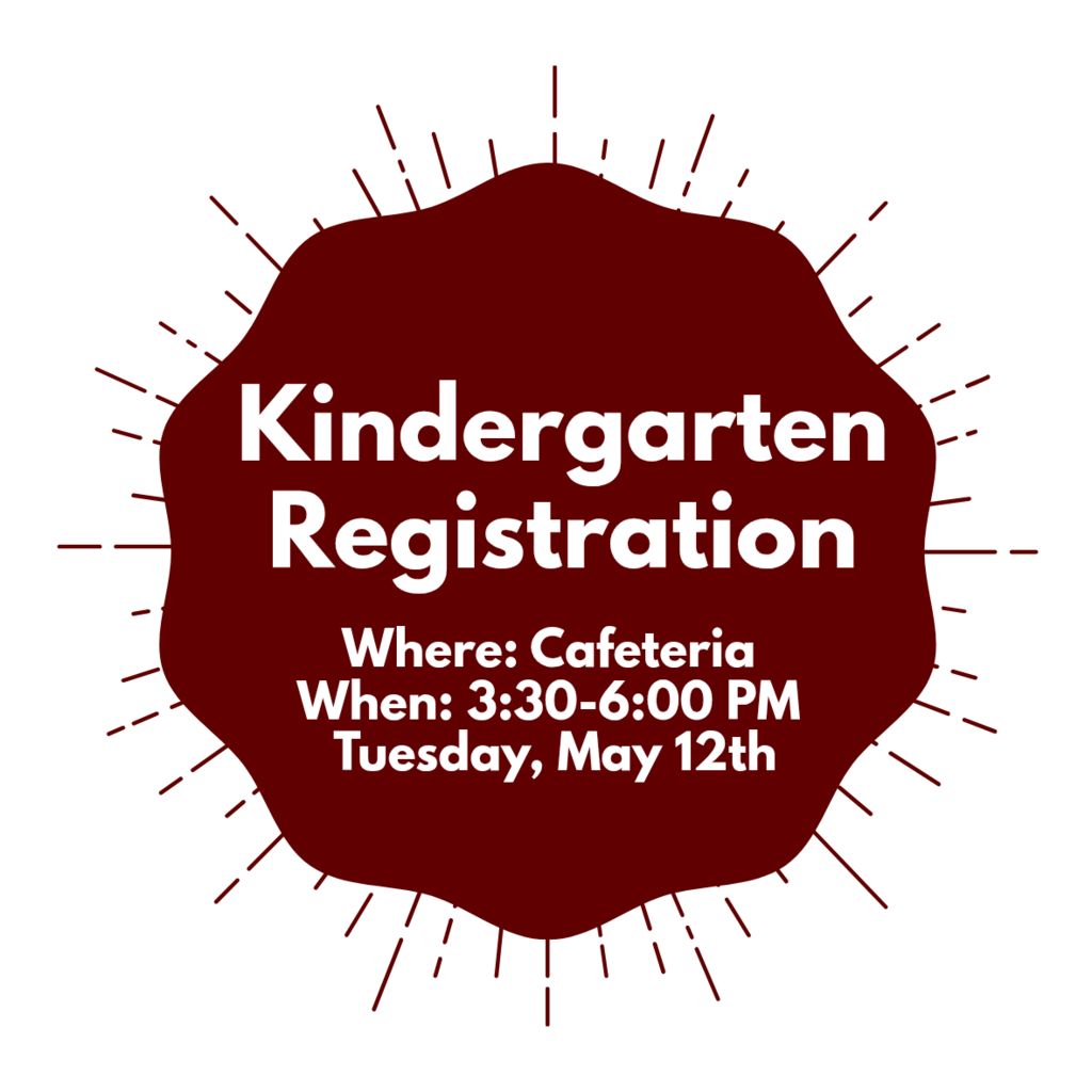 Kindergarten registration 