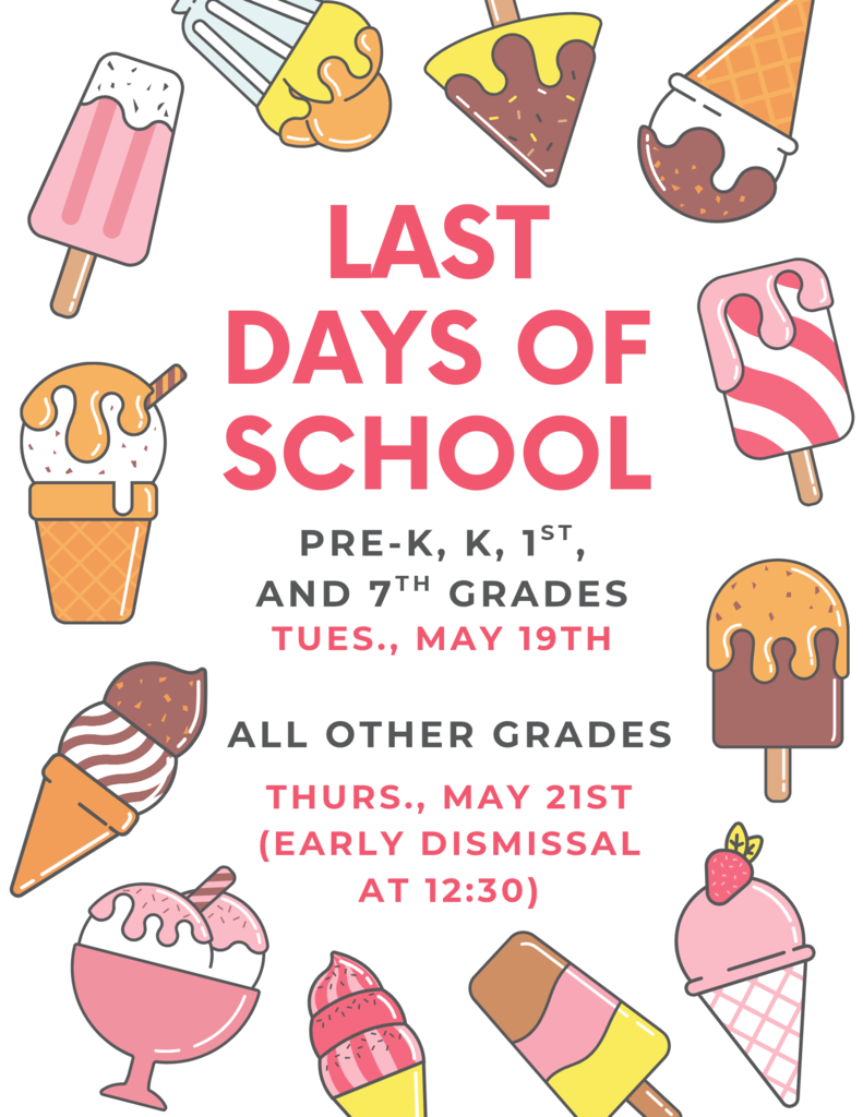 last days of school
