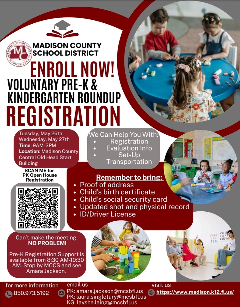 prek and kindergarten registration