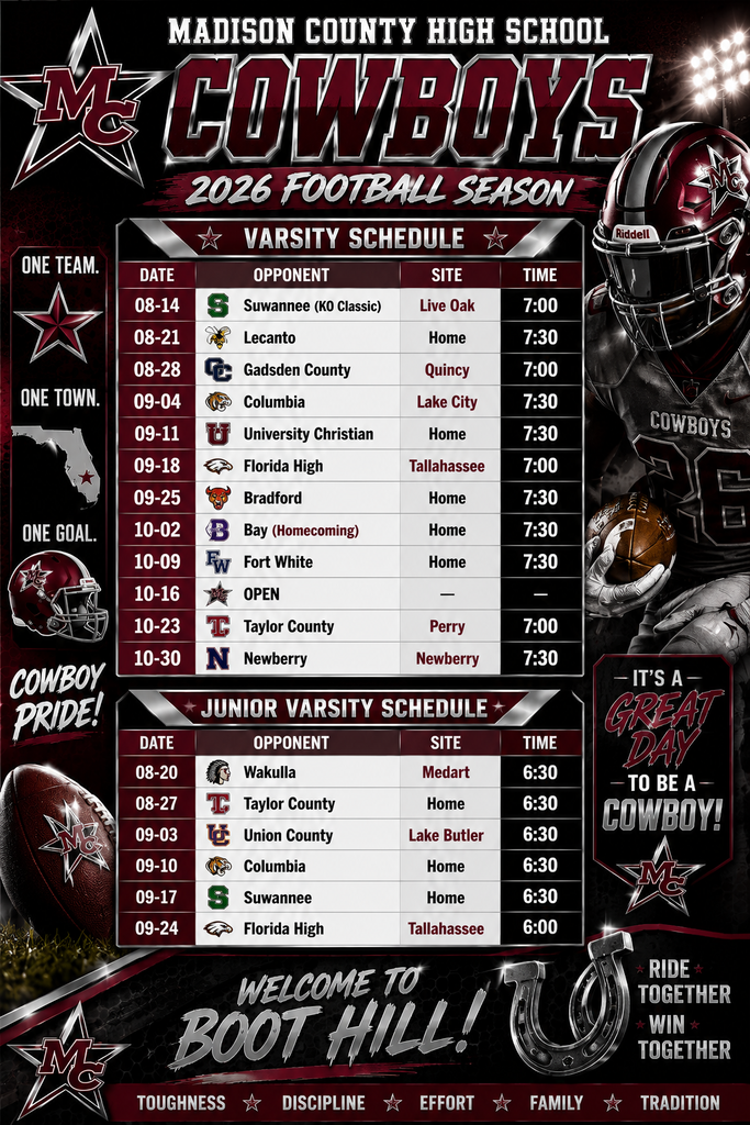 Football Schedule