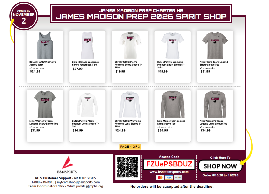 Spirit Shop