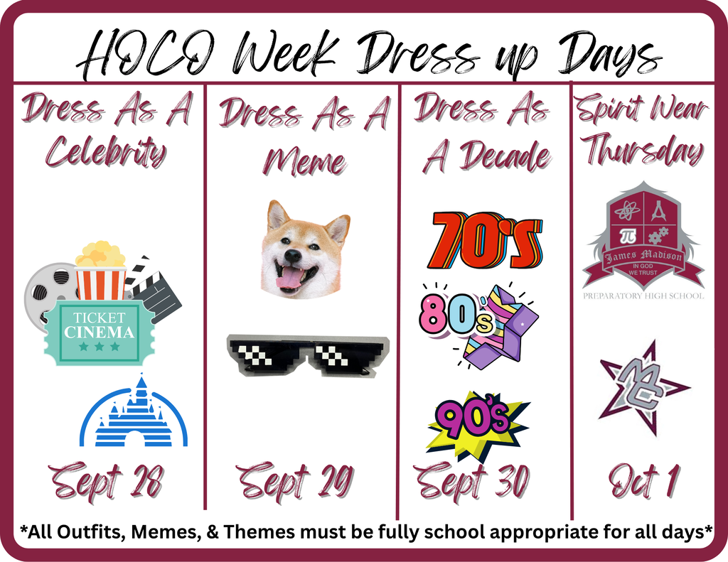 spirit week