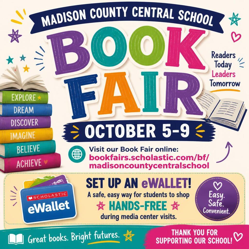 Book Fair information