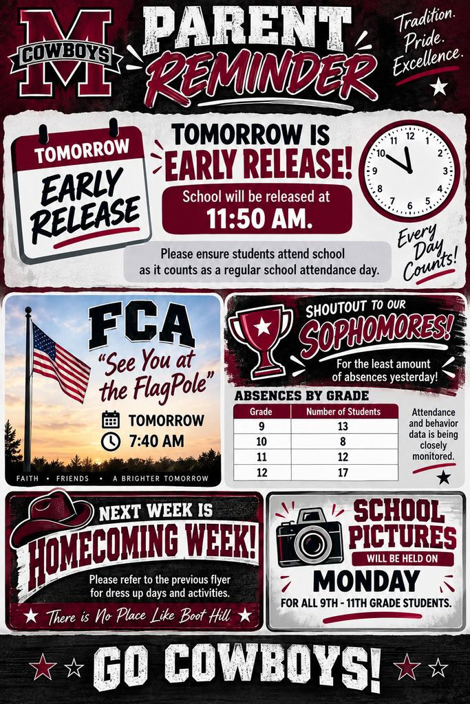 Early Release Tomorrow