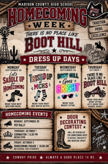 MCHS Dress up days