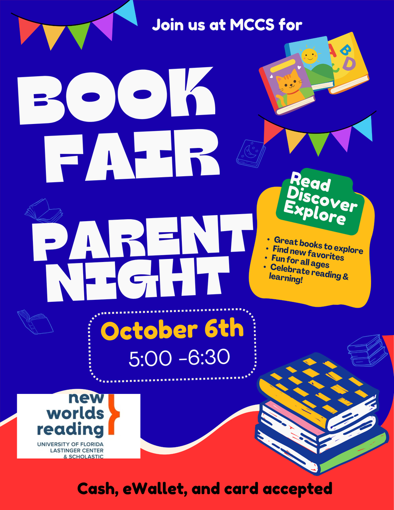 parent night book fair